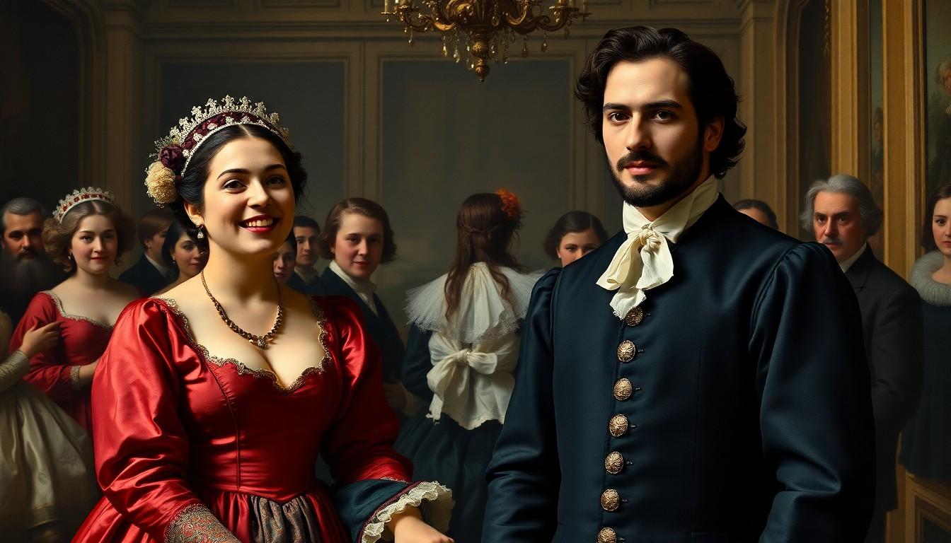 the unequal marriage painting