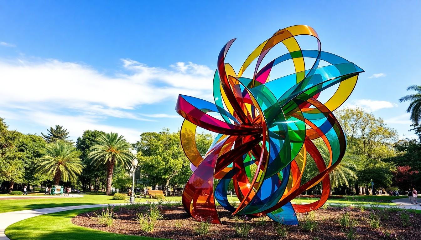 what is an abstract sculpture