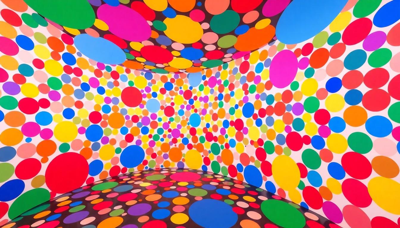 yayoi kusama painting