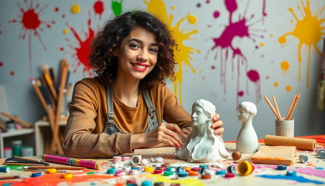 easy sculpture ideas