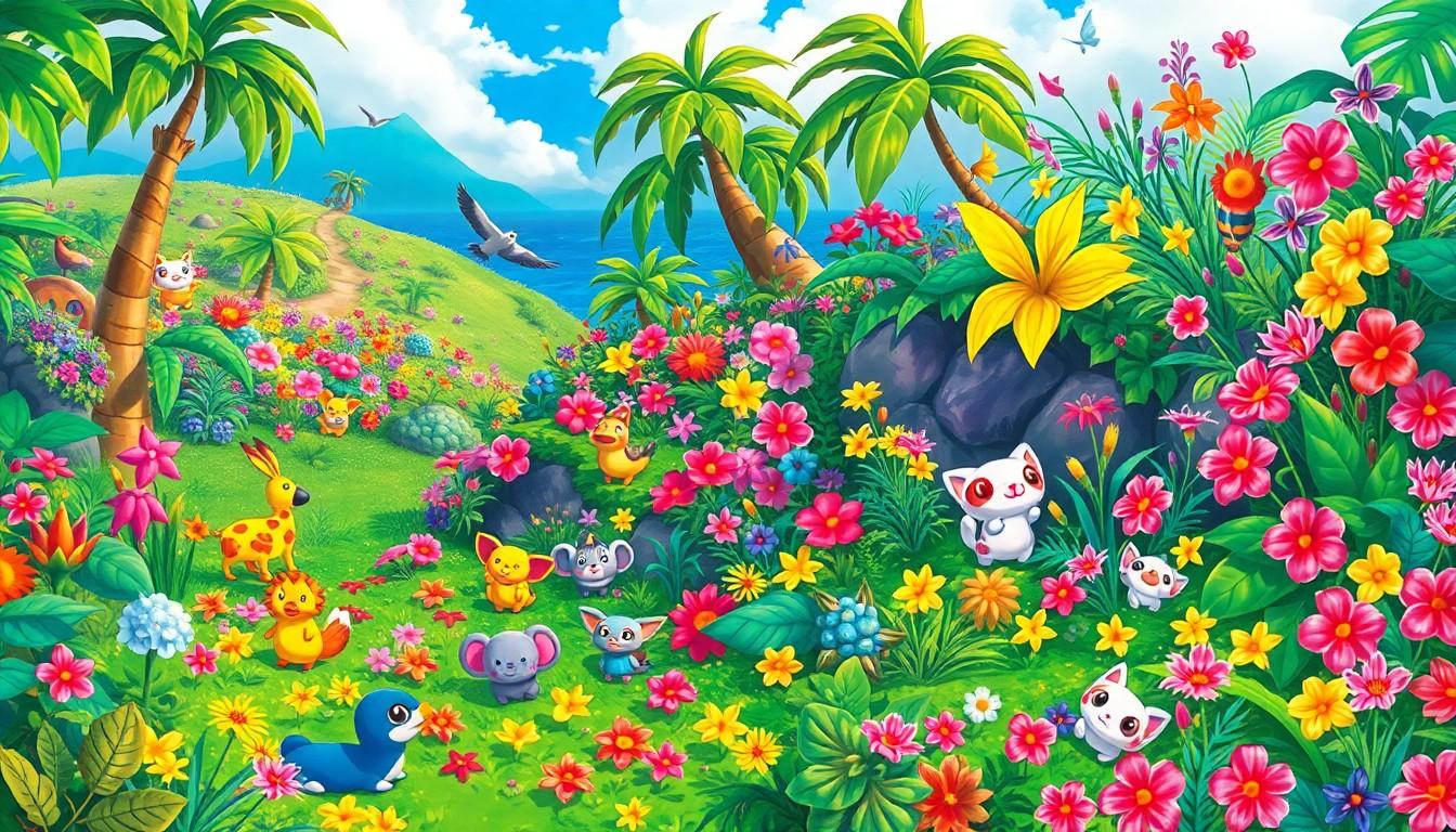 acnh wild painting right half