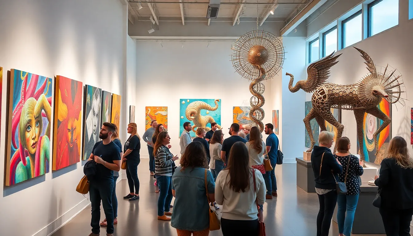 denk gallery
