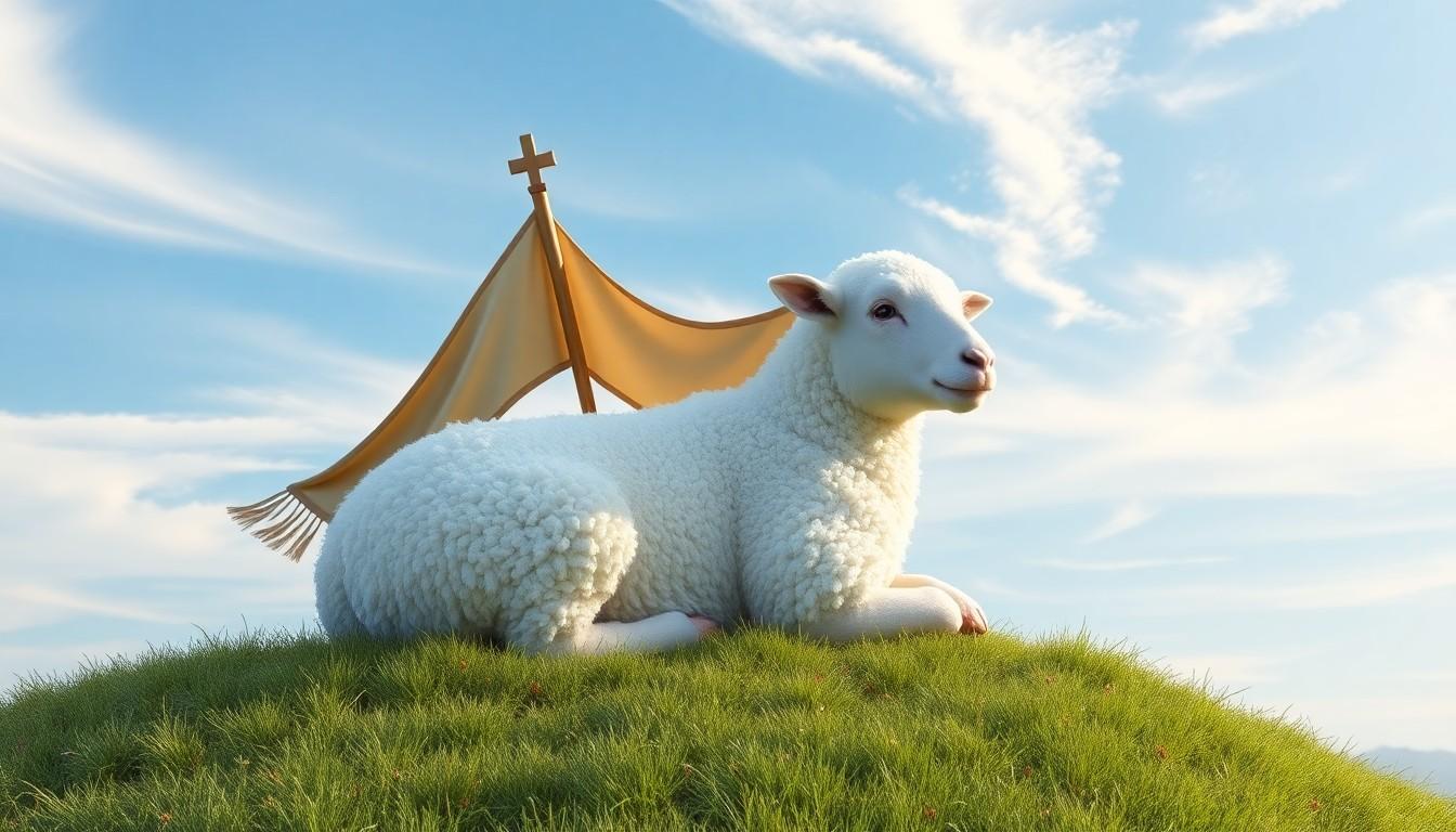 agnus dei painting